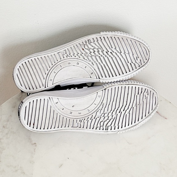 MCQ Alexander McQueen Swallow High-Top Sneakers Size 38 EU 8 US - Picture 9 of 9